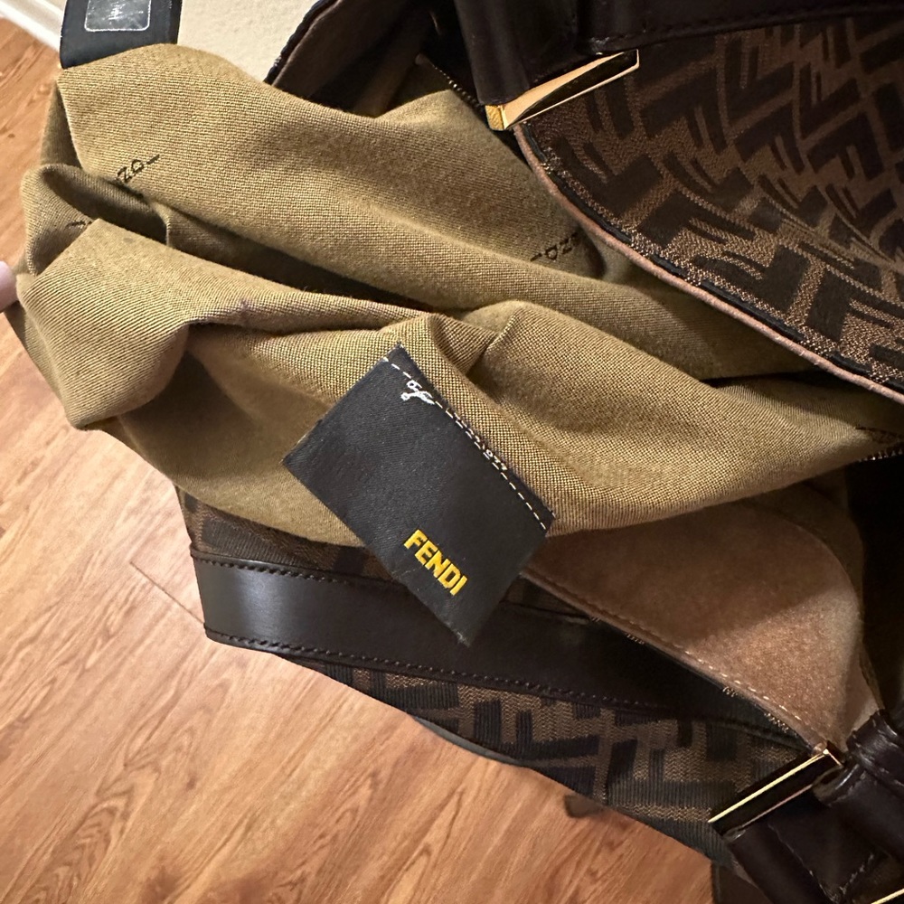 Fendi Zucca Hobo
